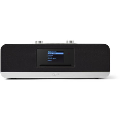 Audio Technica AT-LP120XBTUSB Bluetooth USB Direct Drive Turntable with Roberts Stream 67L All In One Smart Music System Black
