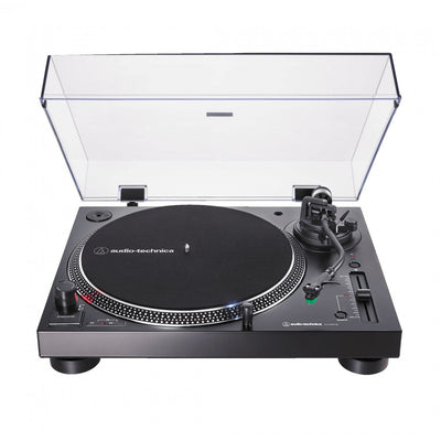 Audio Technica AT-LP120XBTUSB Bluetooth USB Direct Drive Turntable with Roberts Stream 67L All In One Smart Music System Black