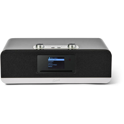 Audio Technica AT-LP70XBT Fully Automatic Bluetooth Wireless Turntable with Roberts Stream 67L All In One Smart Music System Black