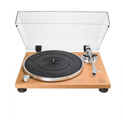 Audio Technica AT-LPW30TK Fully Manual Belt-Drive Wood Base Turntable Teak - Clearance