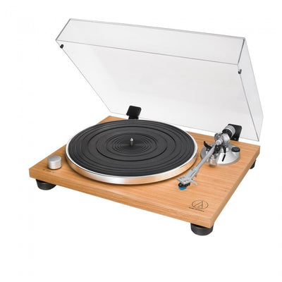 Audio Technica AT-LPW30TK Fully Manual Belt-Drive Wood Base Turntable Teak - Clearance