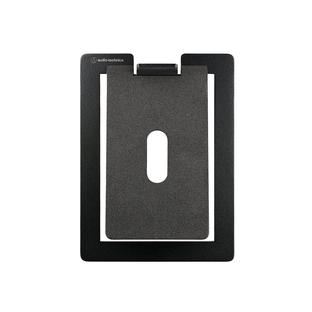 Audio Technica AT-SP3X Powered Bluetooth Bookshelf Speakers with AT-ST3 Stands Pair - Black