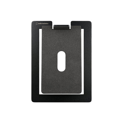 Audio Technica AT-SP3X Powered Bluetooth Bookshelf Speakers with AT-ST3 Stands Pair - Black