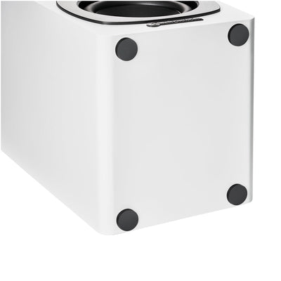 Audio Technica AT-SP3X Powered Bookshelf Speakers with Bluetooth White