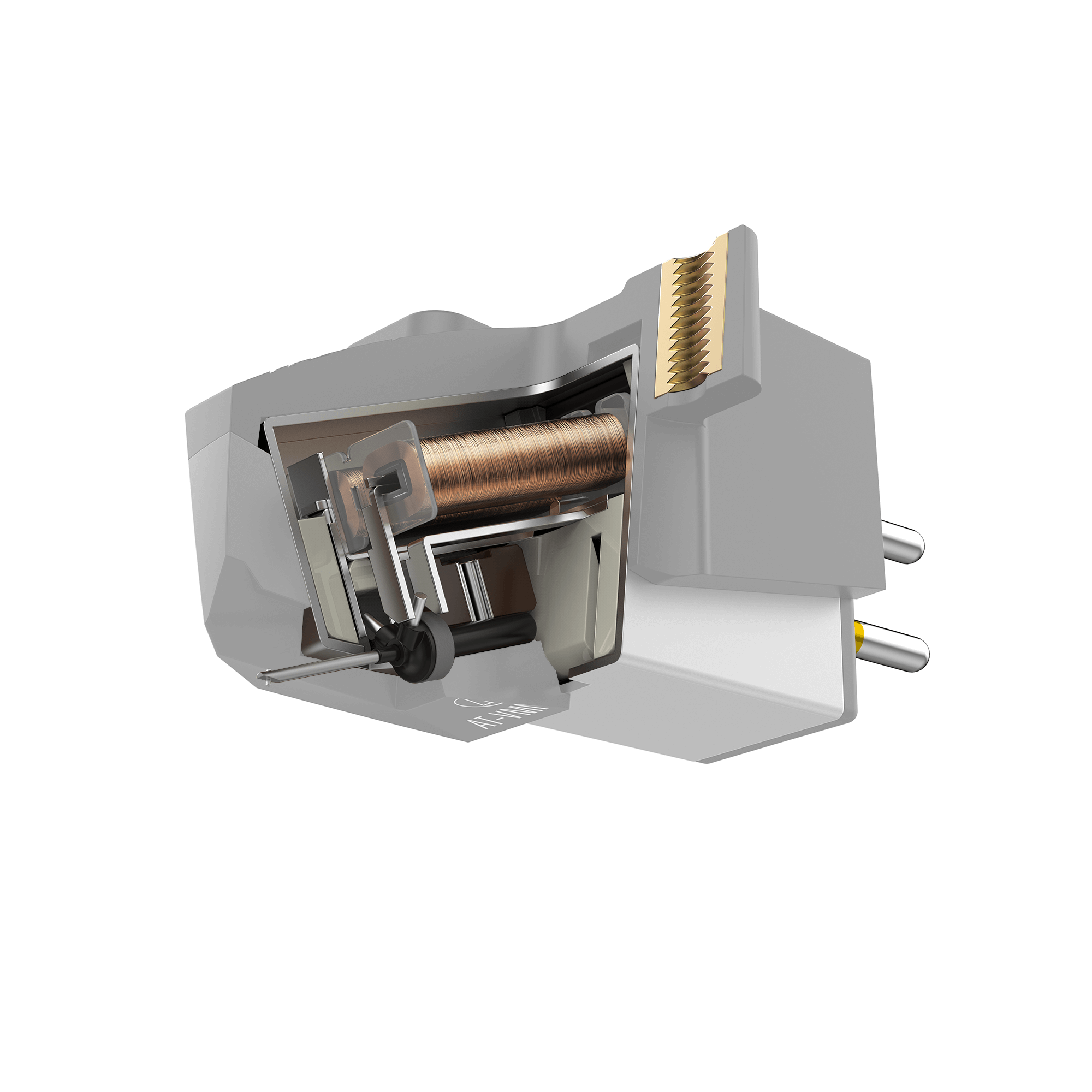 Audio Technica AT-VM95E VM95 Series Elliptical Stereo Cartridge