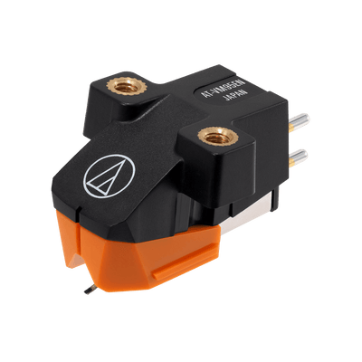 Audio Technica AT-VM95EN/H VM95 Series Elliptical Nude Stereo Cartridge on AT-HS6 Headshell