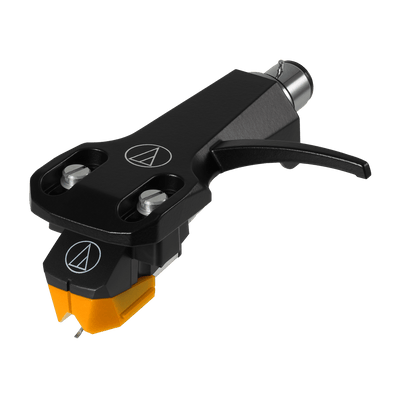 Audio Technica AT-VM95EN/H VM95 Series Elliptical Nude Stereo Cartridge on AT-HS6 Headshell