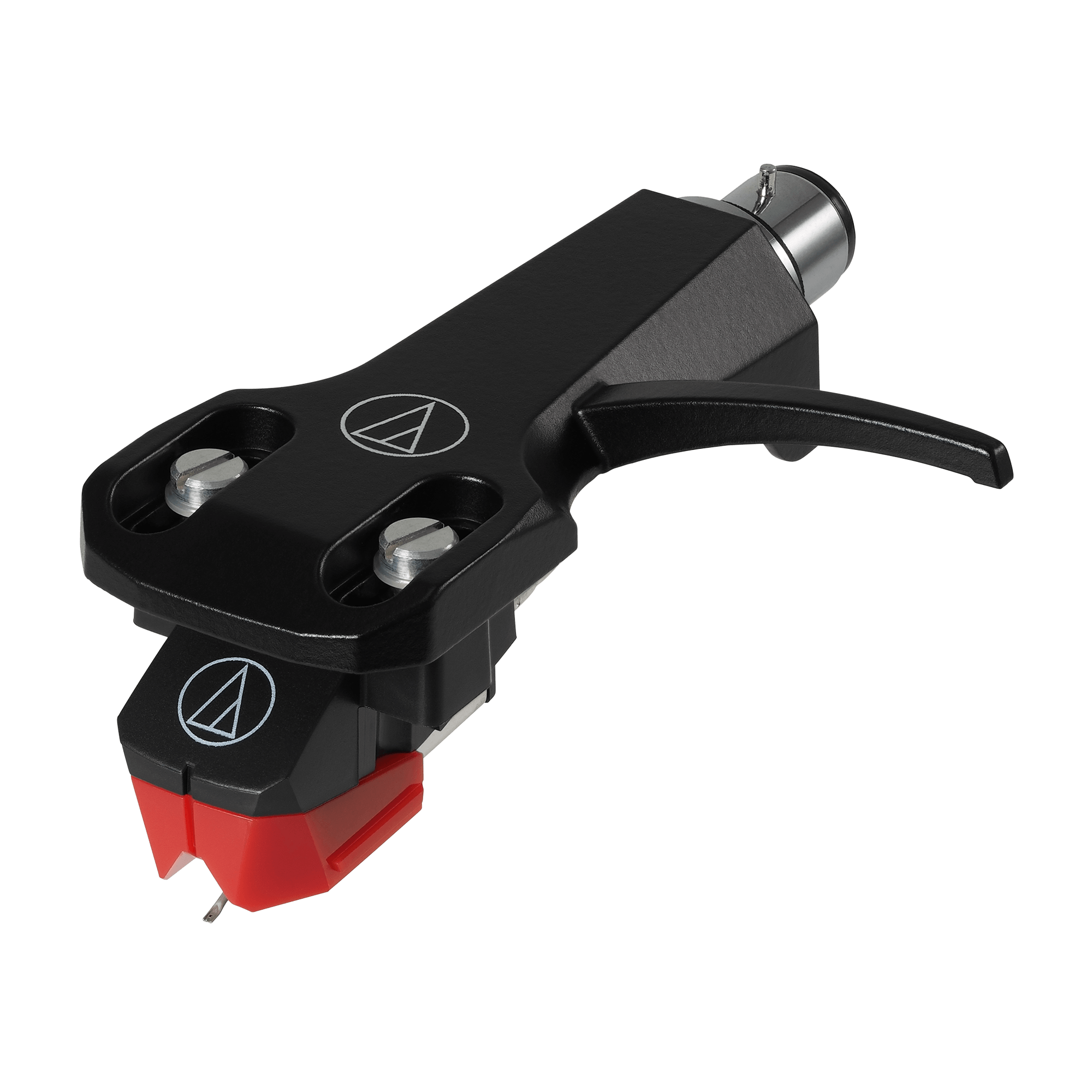 Audio Technica AT-VM95ML/H VM95 Series Microlinear Stereo Cartridge on AT-HS6 Headshell