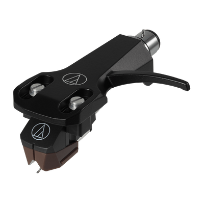 Audio Technica AT-VM95SH/H VM95 Series Shibata Stereo Cartridge on AT-HS6 Headshell