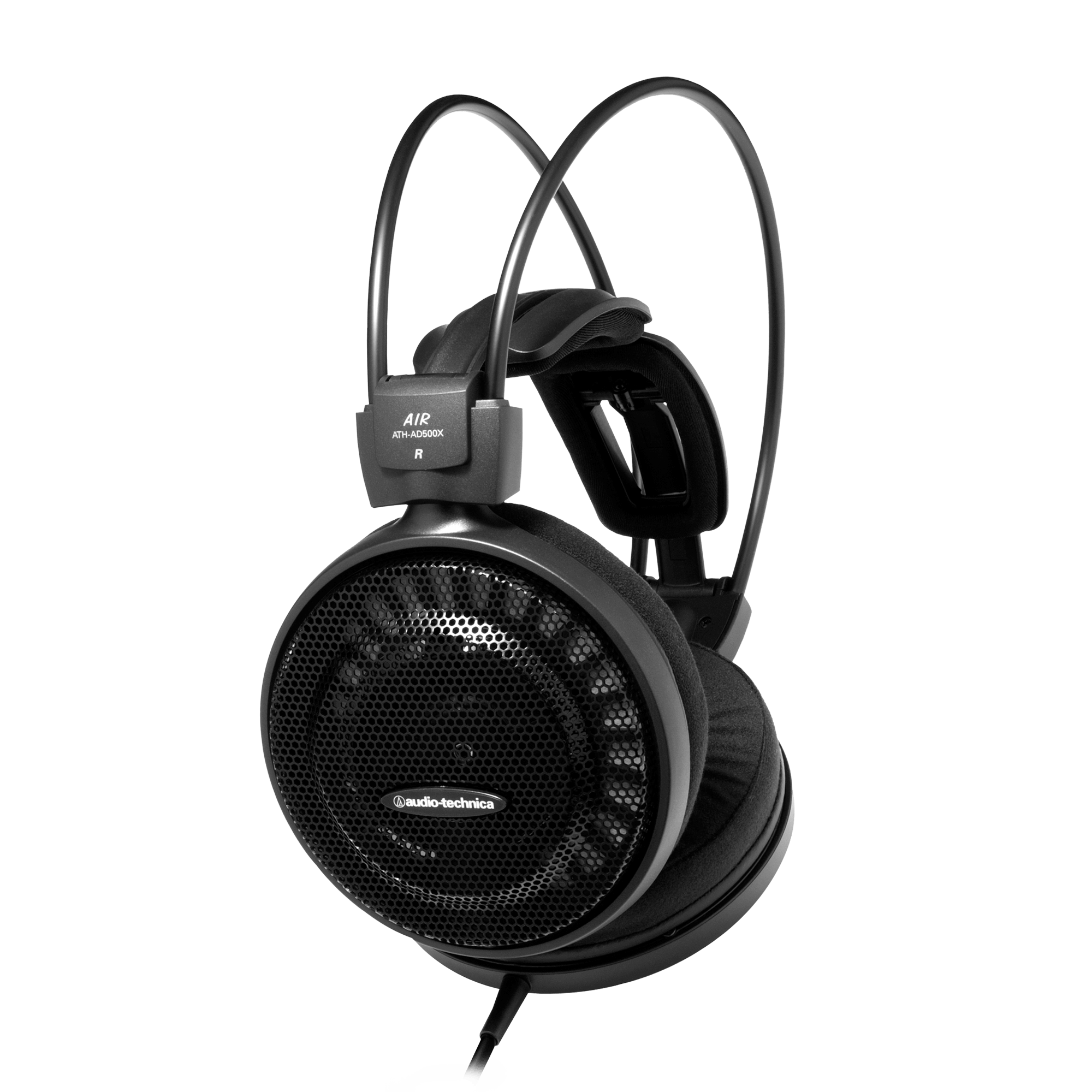 Audio Technica ATH-AD500X High-Fidelity Open Back Headphones Black