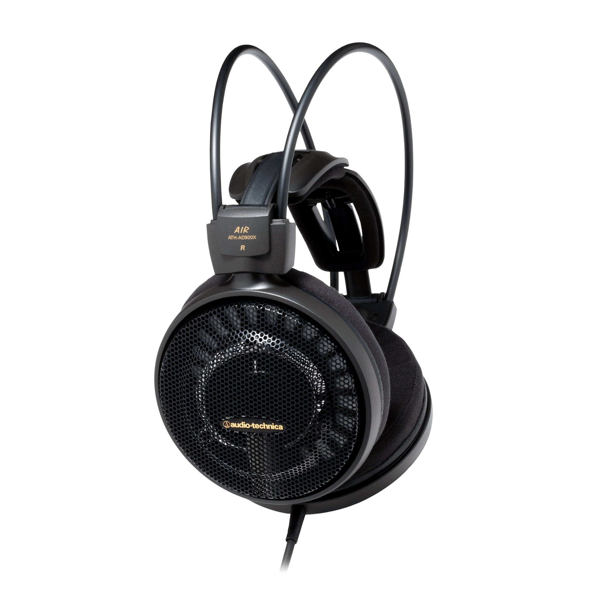 Audio Technica ATH-AD900X High-Fidelity Open Back Headphones Black