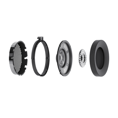 Audio Technica ATH-ADX5000 Reference Air Dynamic Open Back Headphones Black