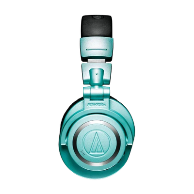 Audio Technica ATH-M50xBT2 Wireless Over-Ear Headphones - Limited edition Ice Blue