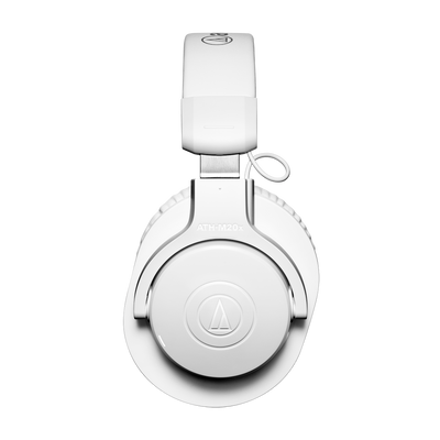 Audio Technica ATHM20XBT Wireless Over-Ear Headphones White