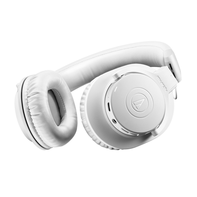 Audio Technica ATHM20XBT Wireless Over-Ear Headphones White