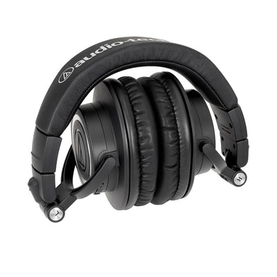 Audio Technica ATHM50xBT2 Wireless Over-Ear Headphones Black - Ex-Display Clearance