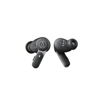 Audio Technica ATHTWX7 Wireless Earbuds Black