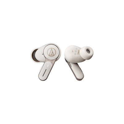 Audio Technica ATHTWX7 Wireless Earbuds White