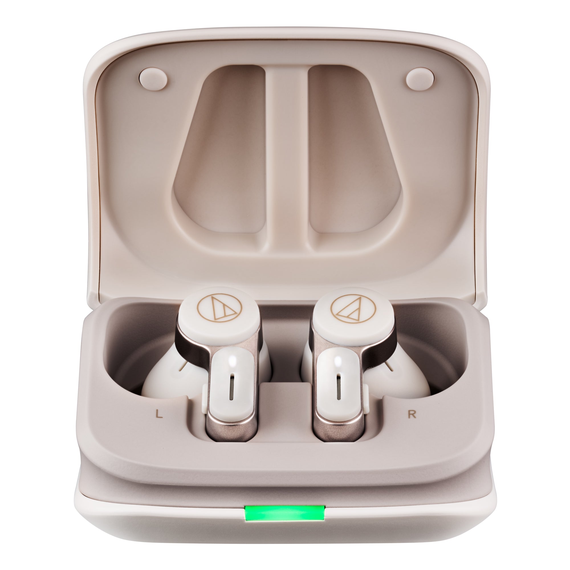 Audio Technica ATHTWX7 Wireless Earbuds White