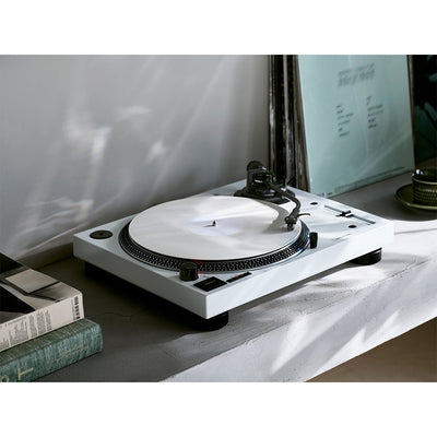 Audio Technica ATLP120xBTUSB Direct Drive Turntable Bluetooth and USB - White