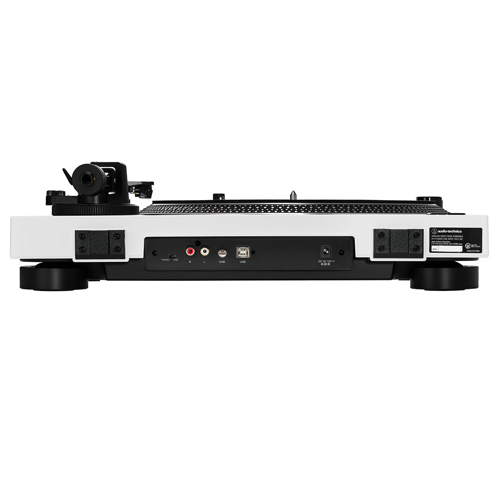 Audio Technica ATLP120xBTUSB Direct Drive Turntable Bluetooth and USB - White