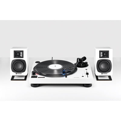 Audio Technica ATLP120xBTUSB Direct Drive Turntable Bluetooth and USB - White