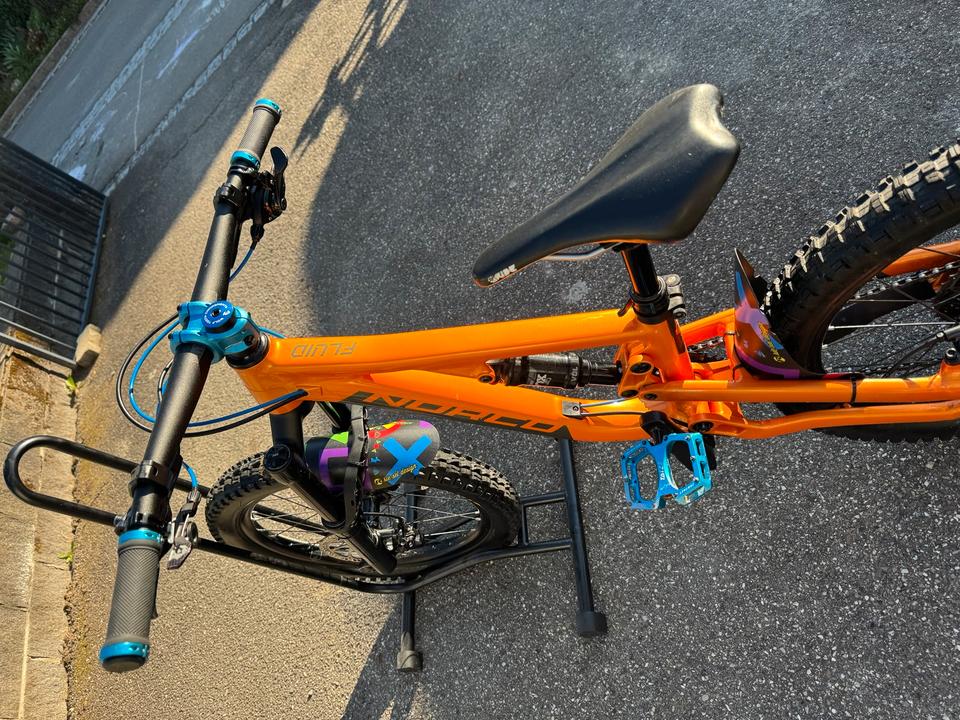 Norco Fluid 20 inch Kids Full Suspension