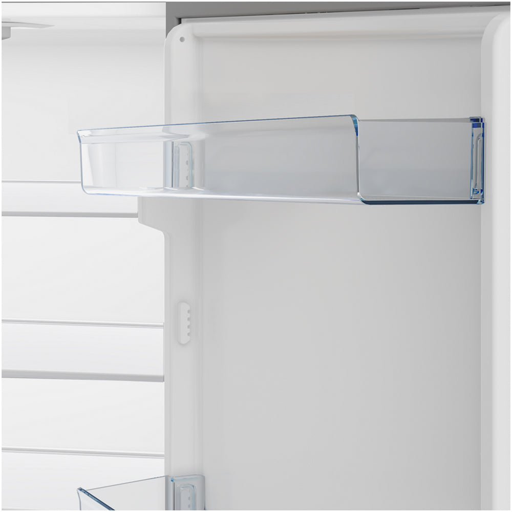 Beko CCFM4582S Frost Free Fridge Freezer Silver