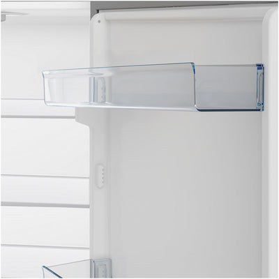 Beko CCFM4582S Frost Free Fridge Freezer Silver
