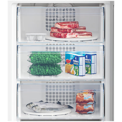 Beko CCFM4582W Frost Free Fridge Freezer White