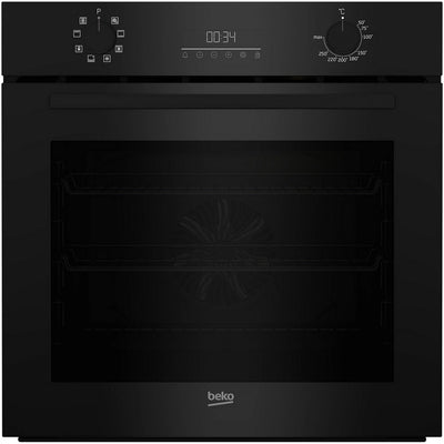 Beko CIMD91B 60cm Built In Electric Single Oven Black