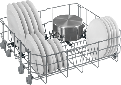 Beko DIN15C20 Integrated Full Size Dishwasher - 14 Place Settings