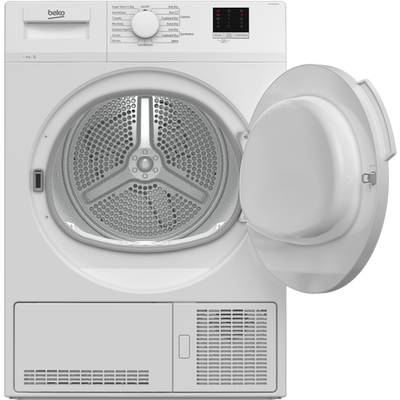 Beko DTLCE80041W 8kg Condenser Tumble Dryer White