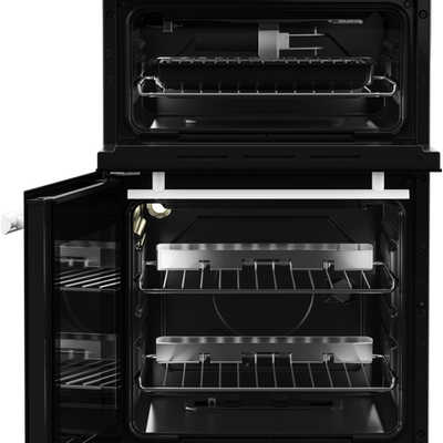 Beko EDG507W Freestanding Double Oven Gas Cooker with Gas Hob White