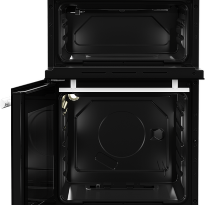 Beko EDG507W Freestanding Double Oven Gas Cooker with Gas Hob White