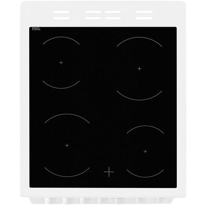 Beko EDVC503W 50cm Electric Double Oven with Ceramic Hob - White