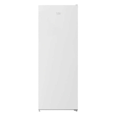 Beko FNE4545W Freestanding 177L Tall Frost Free Freezer with Freezer Guard White - E Rated