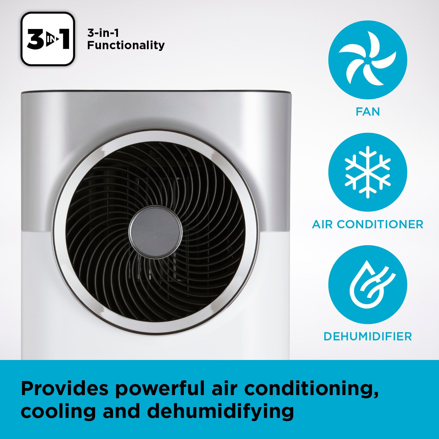 Black+Decker BXAC40008GB 12000 BTU Portable Air Conditioner