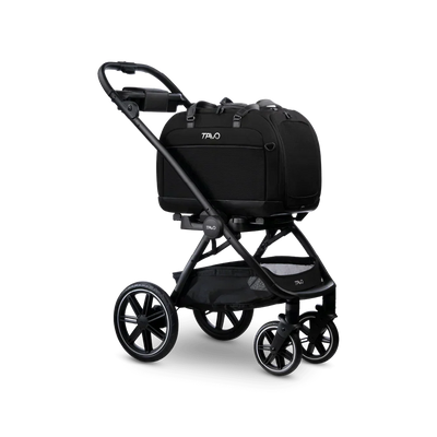 Tavo Hendrick Pet Car Seat + Hendrick Adapter + Roscoe Trek Stroller
