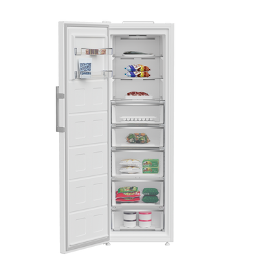 Blomberg FND568P Frost Free Tall Freezer White