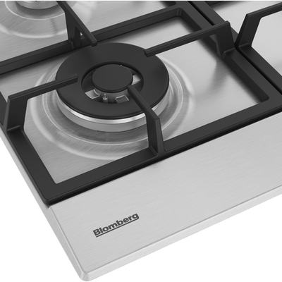 Blomberg GEN73415E 60cm Gas Hob Stainless Steel