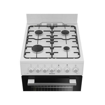 Blomberg GGS9151W 50cm Single Oven Gas Cooker White