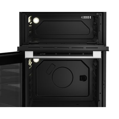 Blomberg HKN65W 60cm Electric Double Oven with Ceramic Hob White