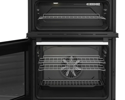 Blomberg HKRN651W 60cm Double Oven Electric Cooker with Vitroceramic Hob White