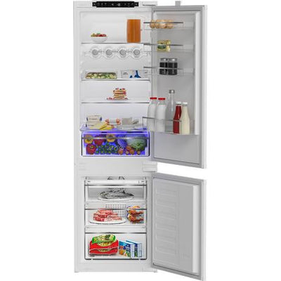 Blomberg KNE4554EVI Frost Free Integrated Fridge Freezer White