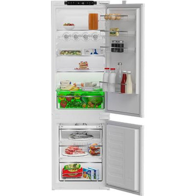 Blomberg KNE4554EVI Frost Free Integrated Fridge Freezer White