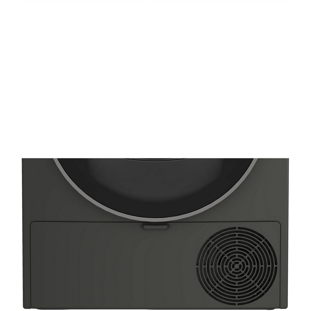 Blomberg LTA18321G 8kg Heat Pump Tumble Dryer Graphite