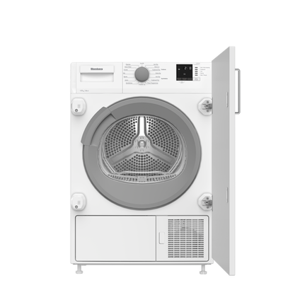 Blomberg LTIP07310 7kg Integrated Heat Pump Tumble Dryer White
