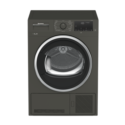 Blomberg LTK38030G 8kg Condenser Tumble Dryer Graphite