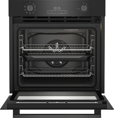 Blomberg ROEN8232BP 60Cm Built In Electric Single Oven Black Clearance